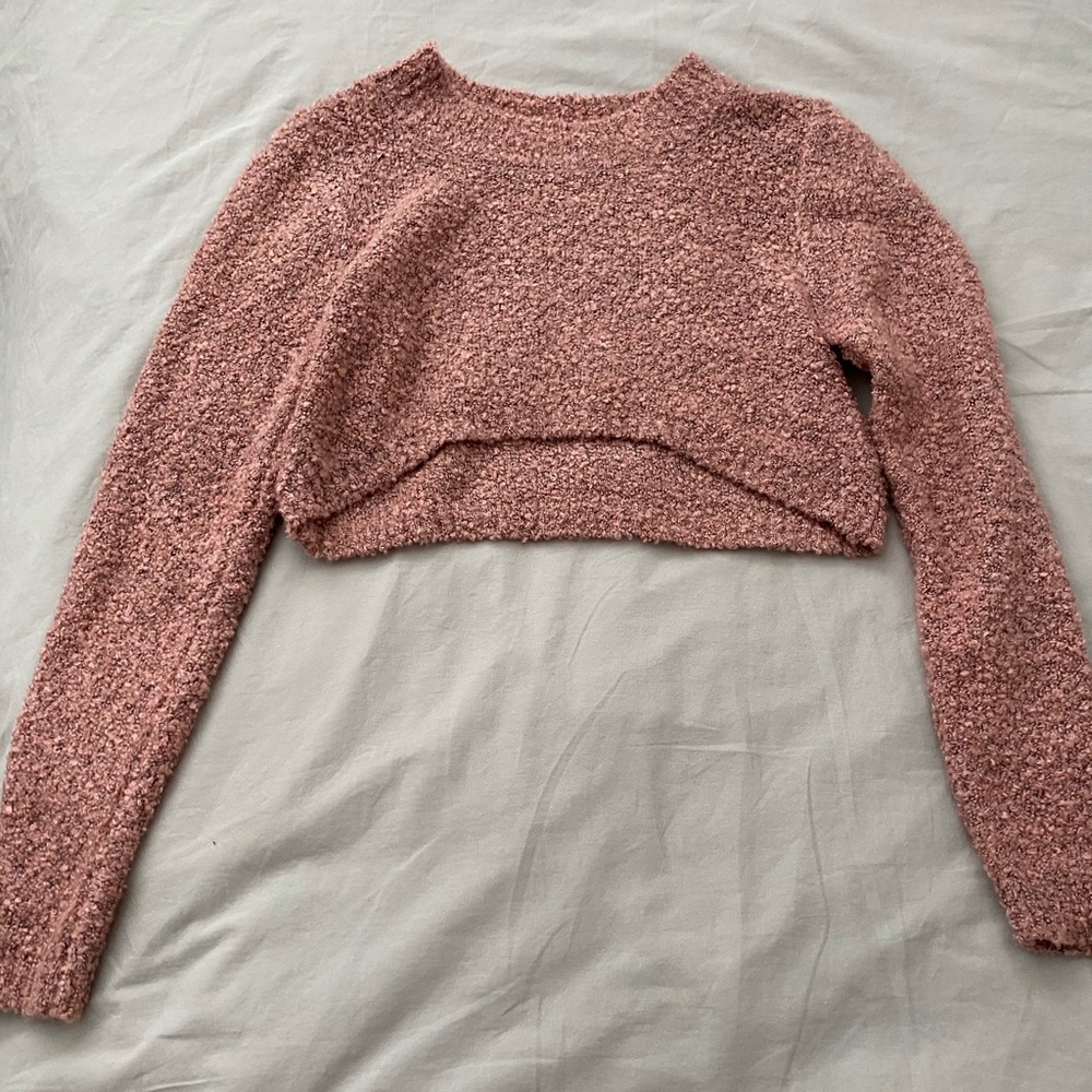 Wild and fable pink sweater